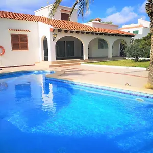Villa Martina, Cala en Forcat